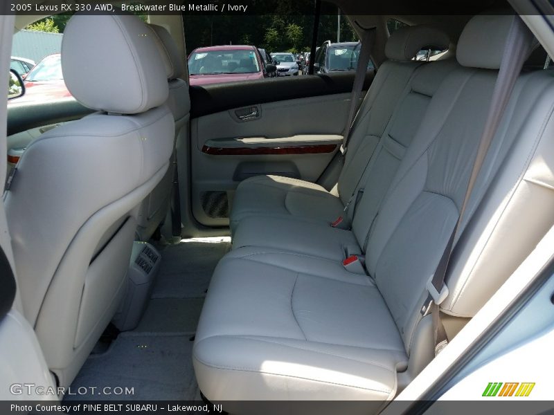 Breakwater Blue Metallic / Ivory 2005 Lexus RX 330 AWD