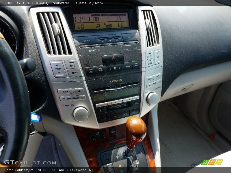 Breakwater Blue Metallic / Ivory 2005 Lexus RX 330 AWD