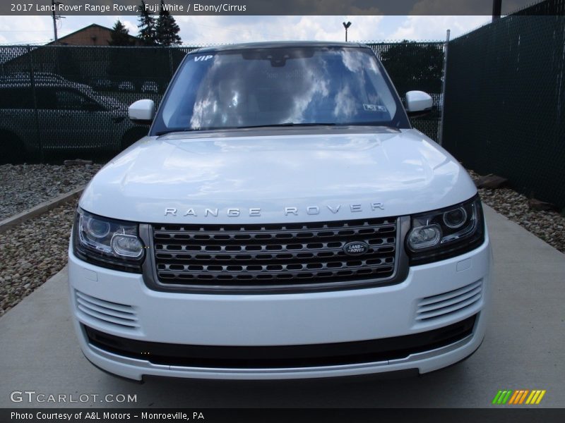 Fuji White / Ebony/Cirrus 2017 Land Rover Range Rover