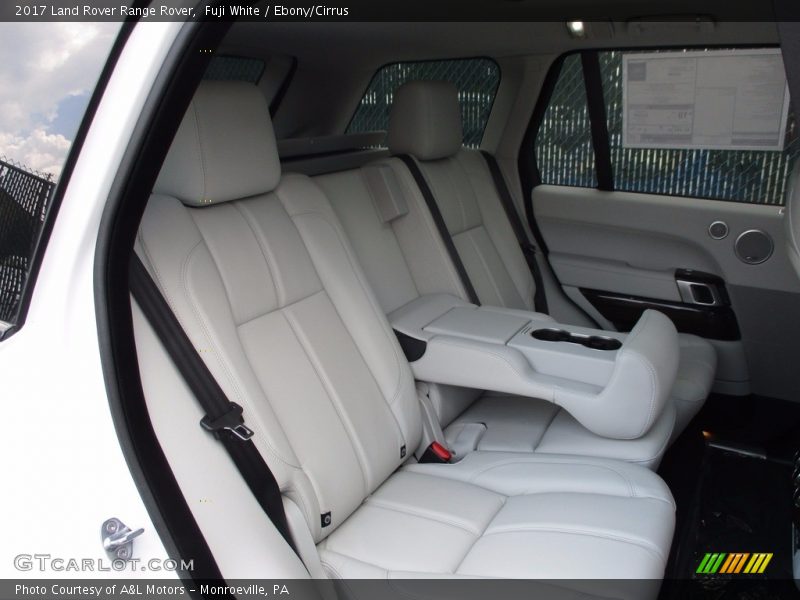 Fuji White / Ebony/Cirrus 2017 Land Rover Range Rover
