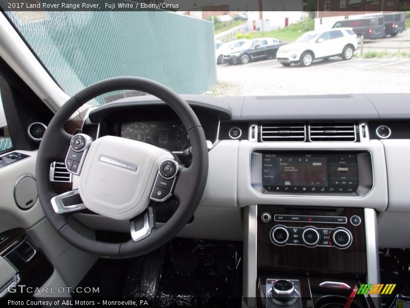 Fuji White / Ebony/Cirrus 2017 Land Rover Range Rover