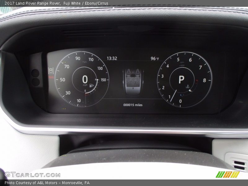 Fuji White / Ebony/Cirrus 2017 Land Rover Range Rover