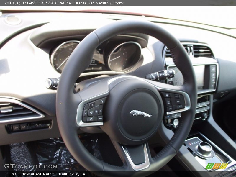 Firenze Red Metallic / Ebony 2018 Jaguar F-PACE 35t AWD Prestige
