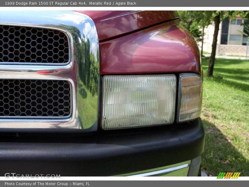 Metallic Red / Agate Black 1999 Dodge Ram 1500 ST Regular Cab 4x4