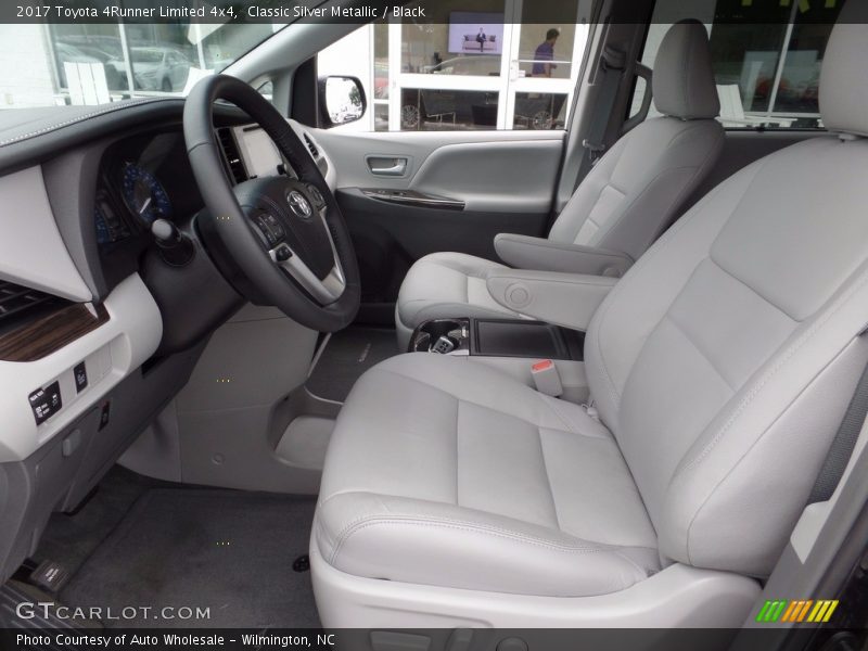 Classic Silver Metallic / Black 2017 Toyota 4Runner Limited 4x4