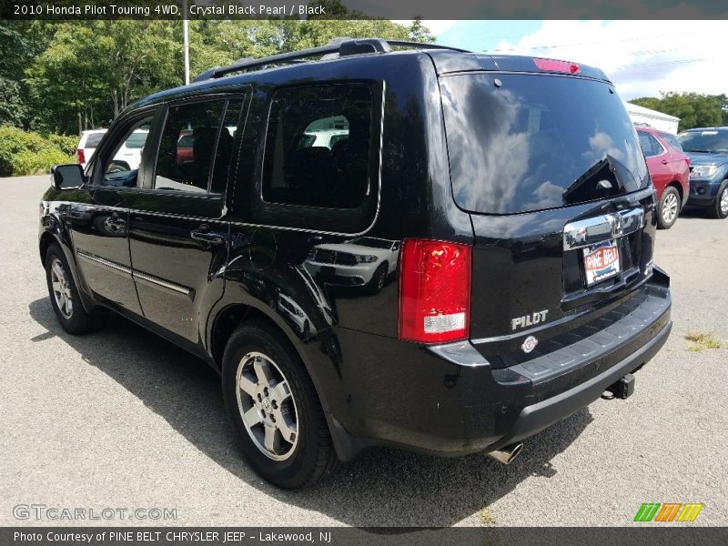 Crystal Black Pearl / Black 2010 Honda Pilot Touring 4WD