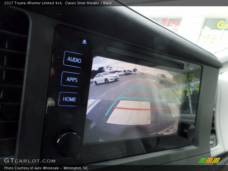 Classic Silver Metallic / Black 2017 Toyota 4Runner Limited 4x4