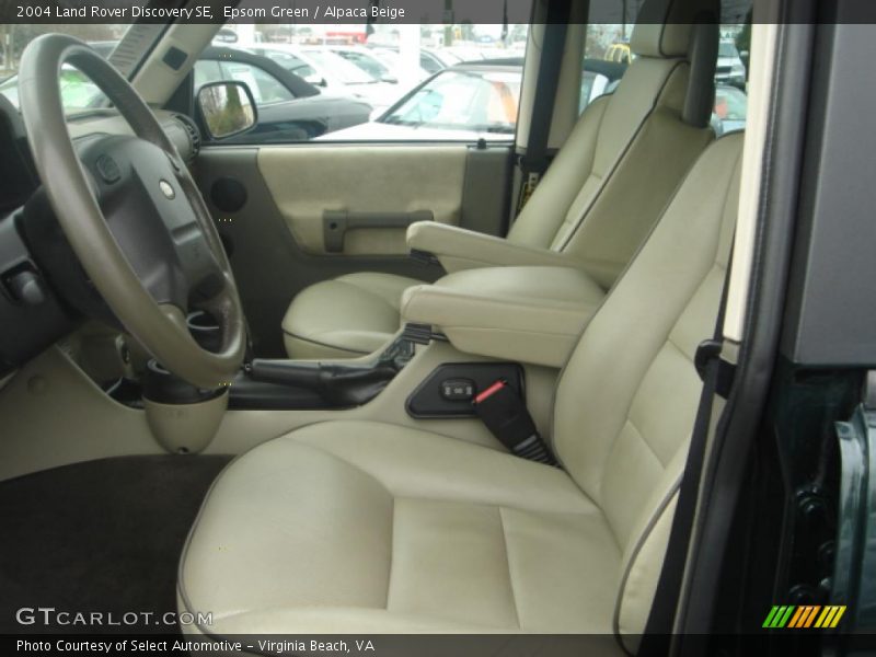 Epsom Green / Alpaca Beige 2004 Land Rover Discovery SE