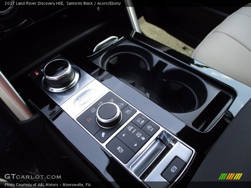 Santorini Black / Acorn/Ebony 2017 Land Rover Discovery HSE