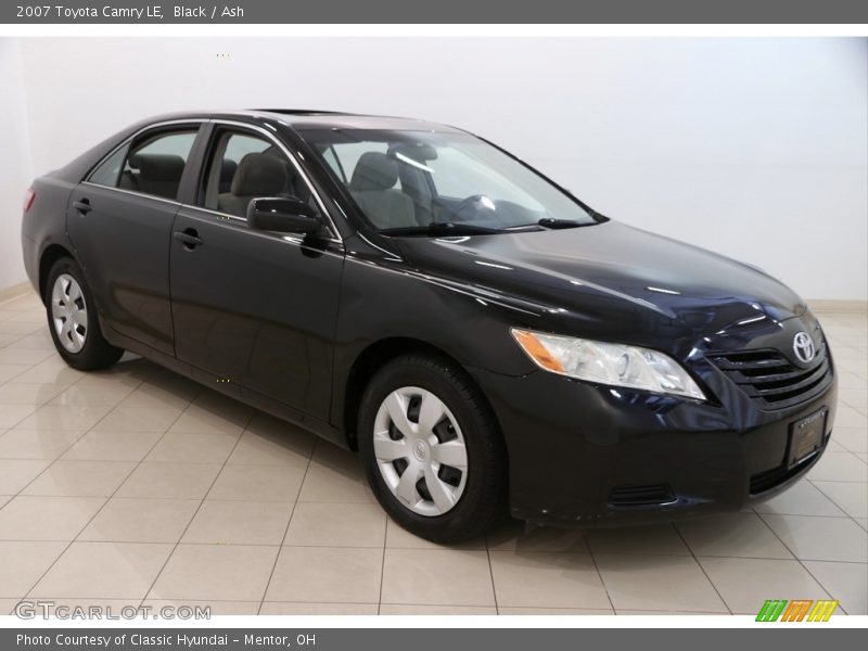 Black / Ash 2007 Toyota Camry LE