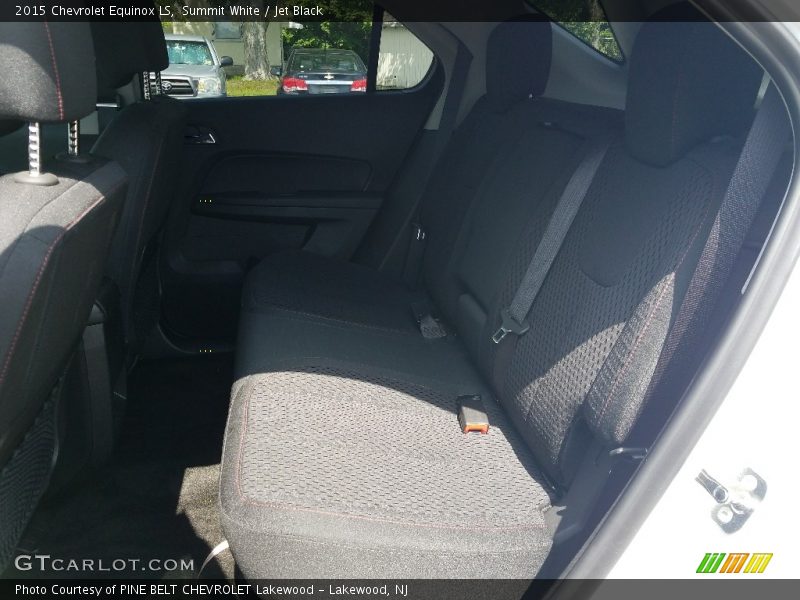 Summit White / Jet Black 2015 Chevrolet Equinox LS