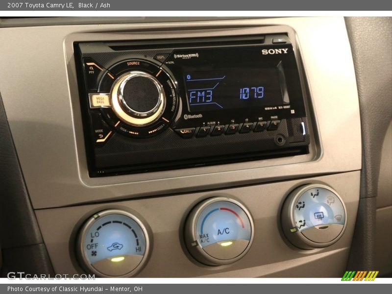 Black / Ash 2007 Toyota Camry LE