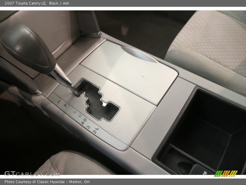 Black / Ash 2007 Toyota Camry LE