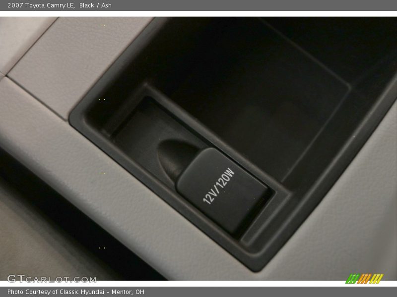 Black / Ash 2007 Toyota Camry LE