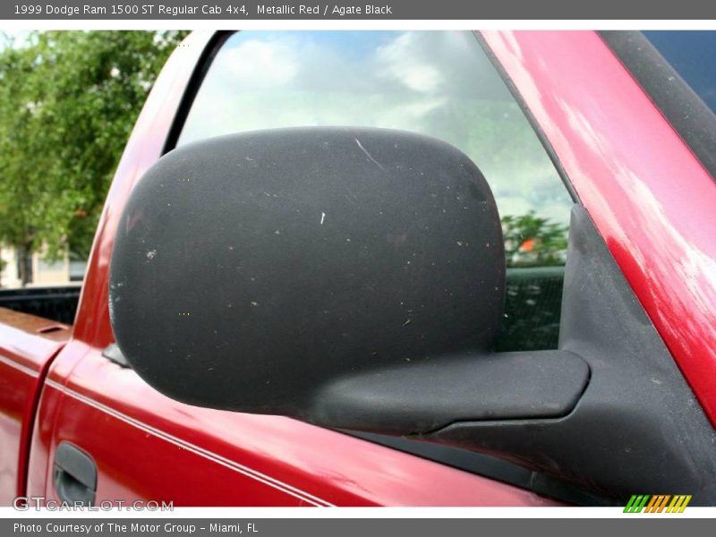 Metallic Red / Agate Black 1999 Dodge Ram 1500 ST Regular Cab 4x4