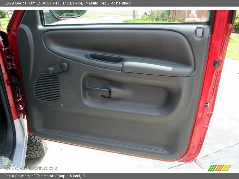 Metallic Red / Agate Black 1999 Dodge Ram 1500 ST Regular Cab 4x4