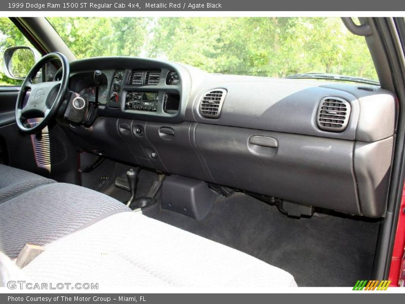 Metallic Red / Agate Black 1999 Dodge Ram 1500 ST Regular Cab 4x4