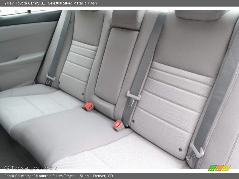 Celestial Silver Metallic / Ash 2017 Toyota Camry LE