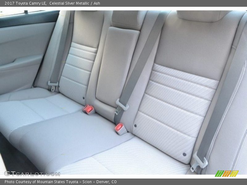 Celestial Silver Metallic / Ash 2017 Toyota Camry LE