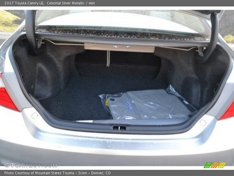 Celestial Silver Metallic / Ash 2017 Toyota Camry LE