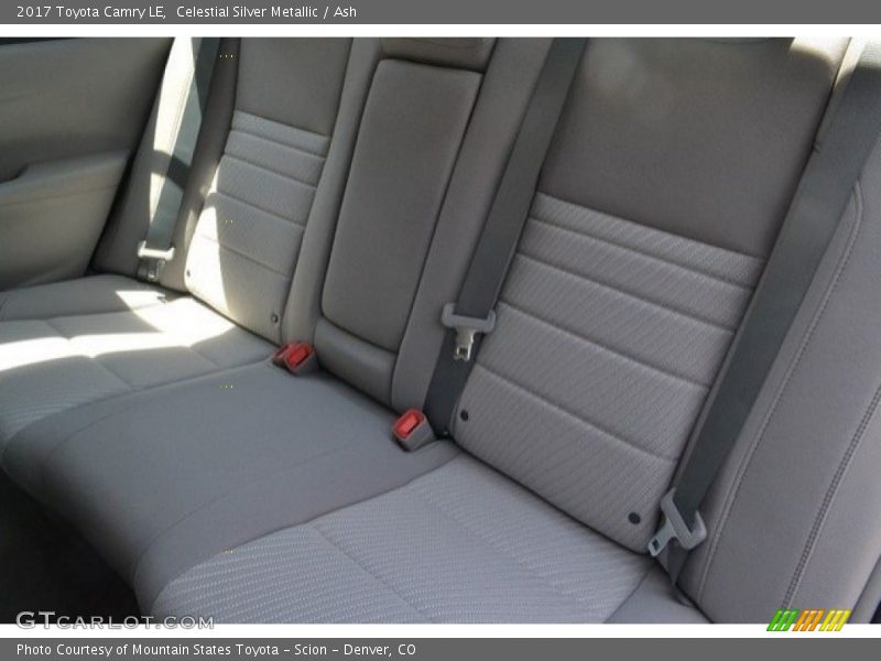 Celestial Silver Metallic / Ash 2017 Toyota Camry LE