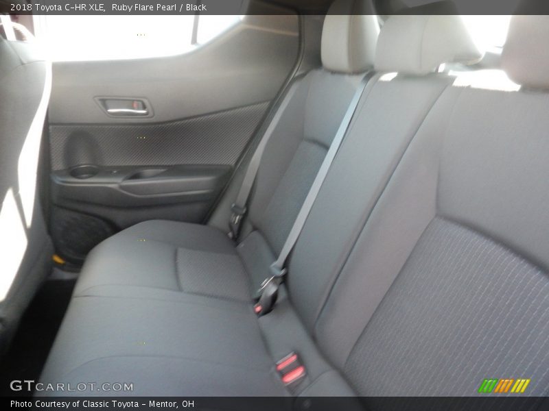 Ruby Flare Pearl / Black 2018 Toyota C-HR XLE