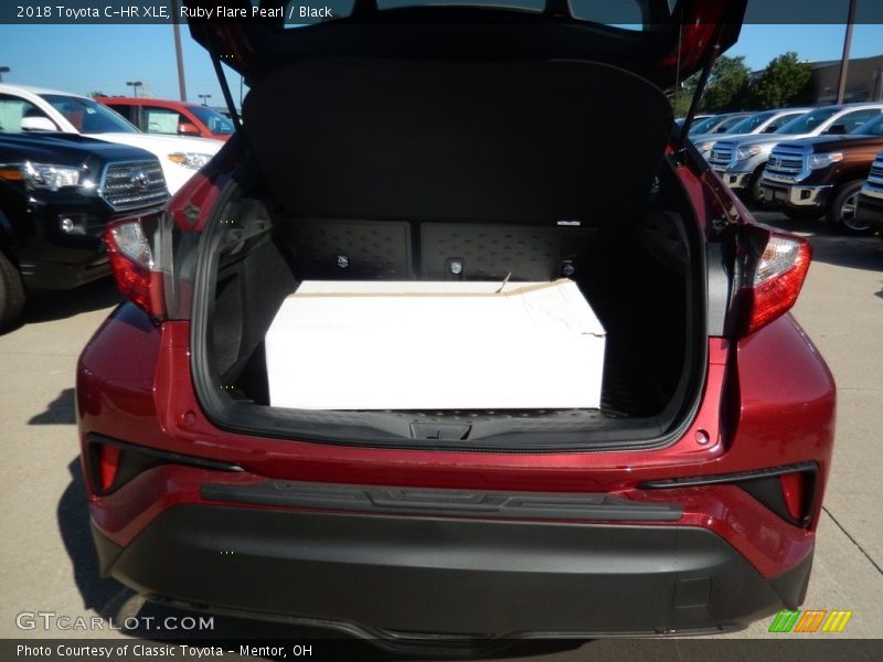 Ruby Flare Pearl / Black 2018 Toyota C-HR XLE