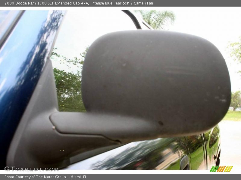 Intense Blue Pearlcoat / Camel/Tan 2000 Dodge Ram 1500 SLT Extended Cab 4x4