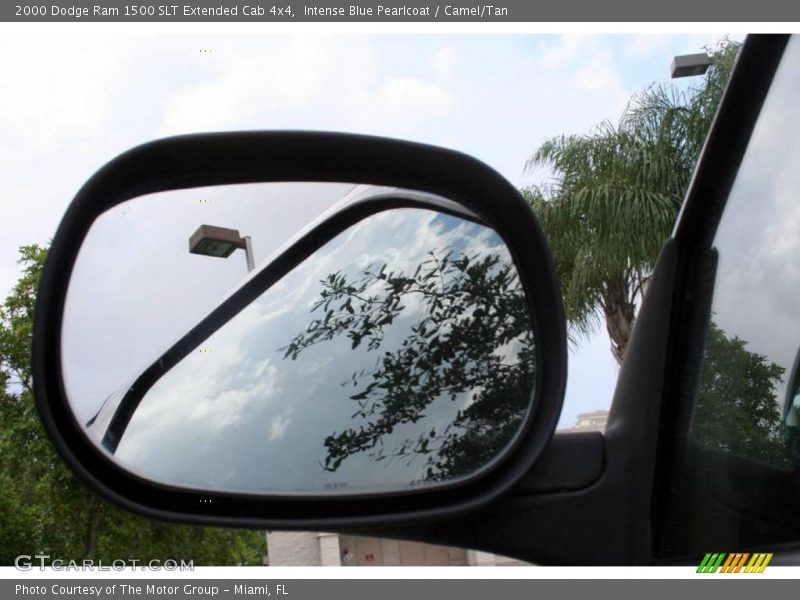 Intense Blue Pearlcoat / Camel/Tan 2000 Dodge Ram 1500 SLT Extended Cab 4x4