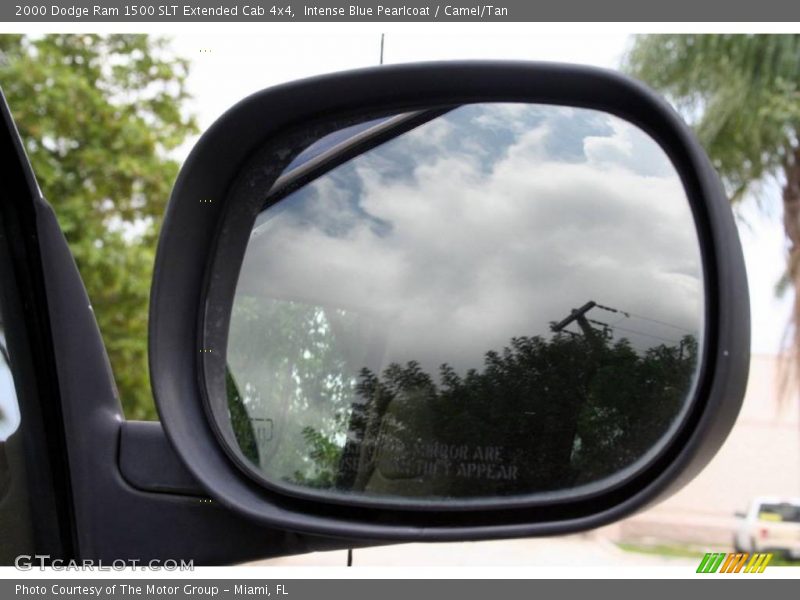 Intense Blue Pearlcoat / Camel/Tan 2000 Dodge Ram 1500 SLT Extended Cab 4x4