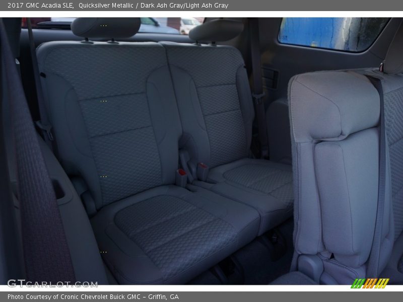 Quicksilver Metallic / Dark Ash Gray/Light Ash Gray 2017 GMC Acadia SLE