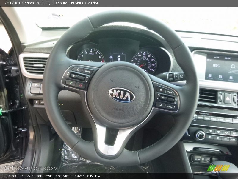  2017 Optima LX 1.6T Steering Wheel