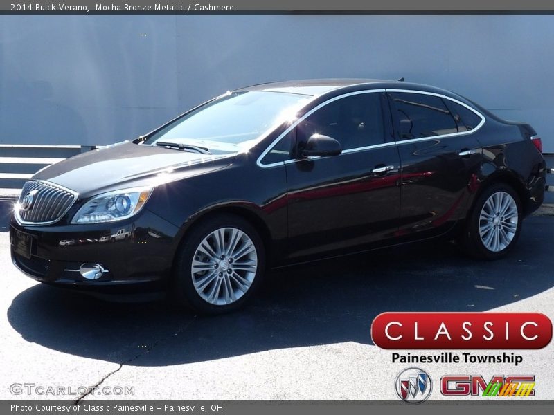 Mocha Bronze Metallic / Cashmere 2014 Buick Verano