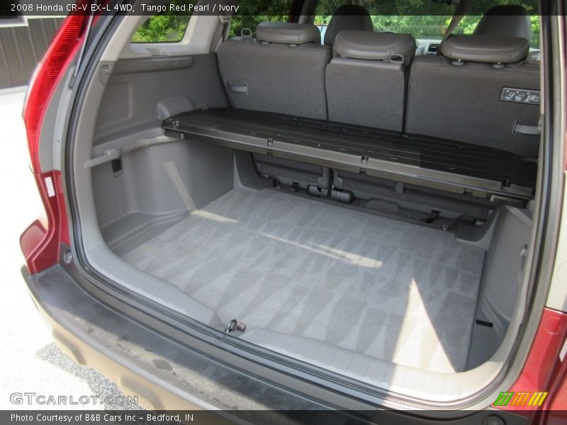 Tango Red Pearl / Ivory 2008 Honda CR-V EX-L 4WD