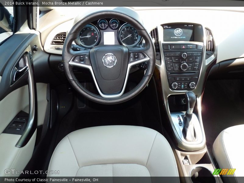 Mocha Bronze Metallic / Cashmere 2014 Buick Verano