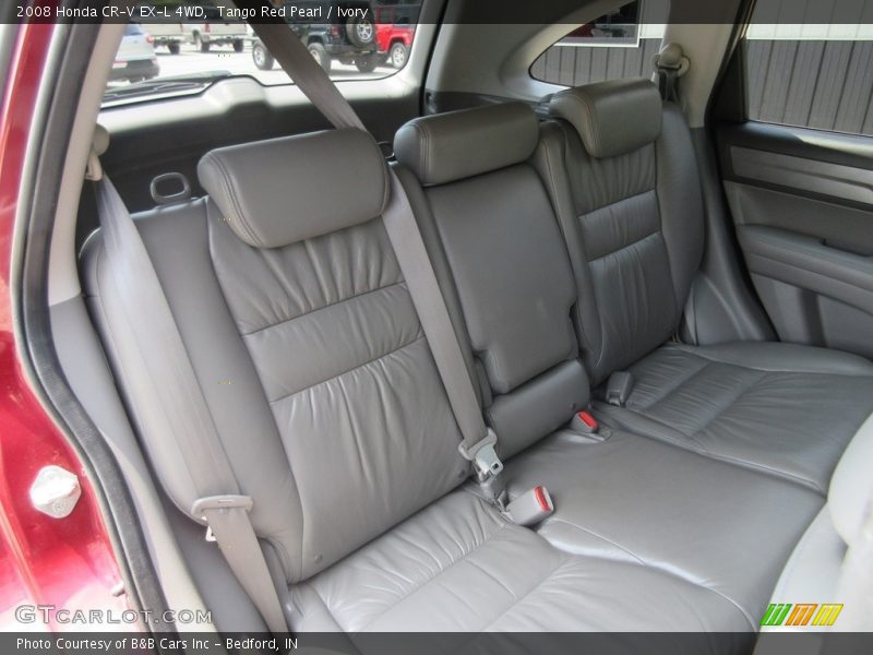 Tango Red Pearl / Ivory 2008 Honda CR-V EX-L 4WD