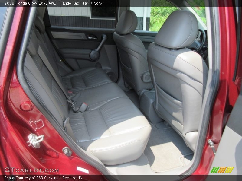 Tango Red Pearl / Ivory 2008 Honda CR-V EX-L 4WD