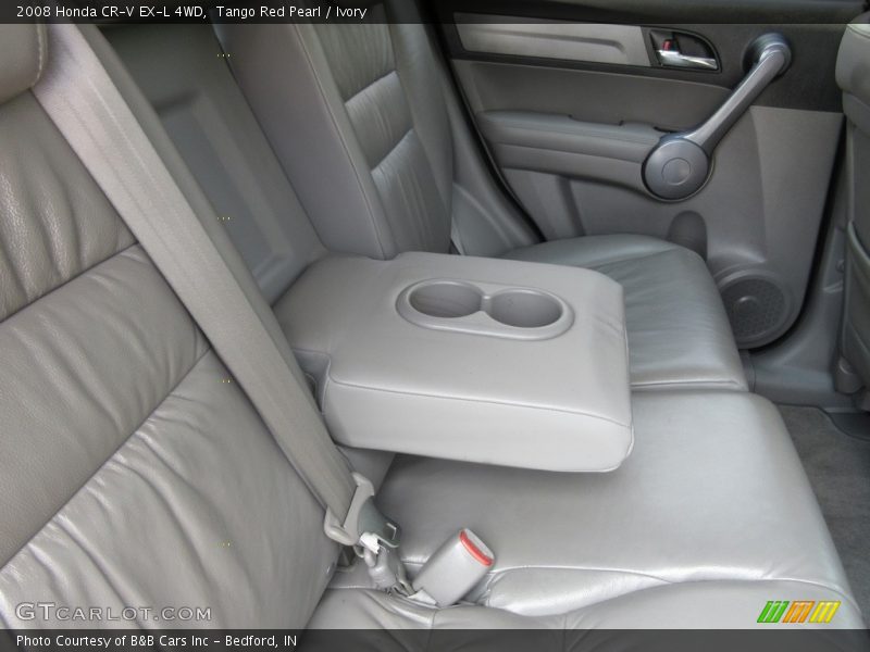 Tango Red Pearl / Ivory 2008 Honda CR-V EX-L 4WD