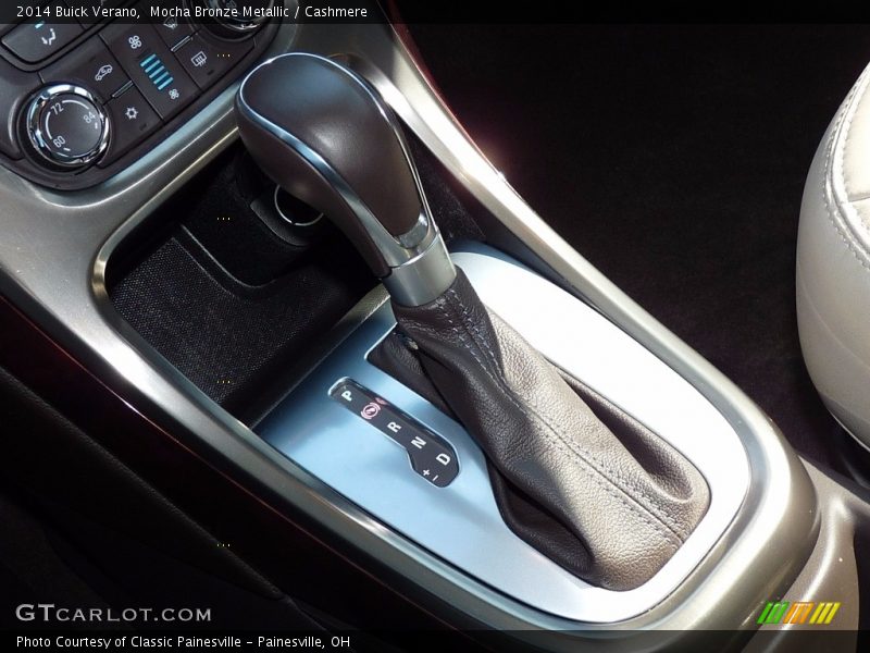 Mocha Bronze Metallic / Cashmere 2014 Buick Verano