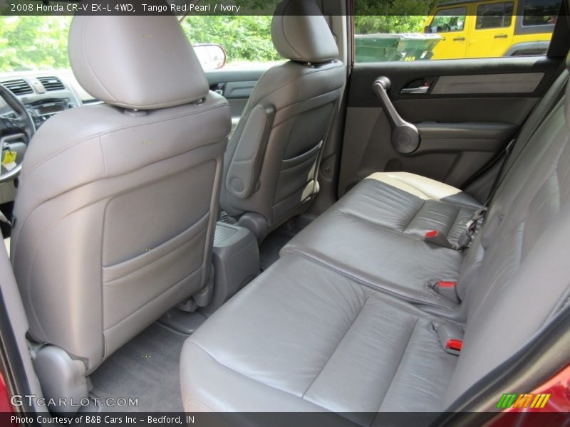 Tango Red Pearl / Ivory 2008 Honda CR-V EX-L 4WD