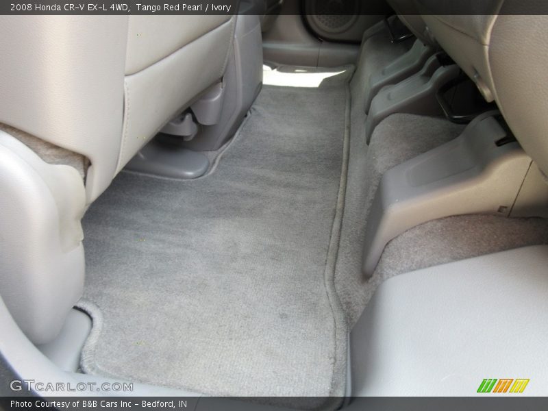 Tango Red Pearl / Ivory 2008 Honda CR-V EX-L 4WD
