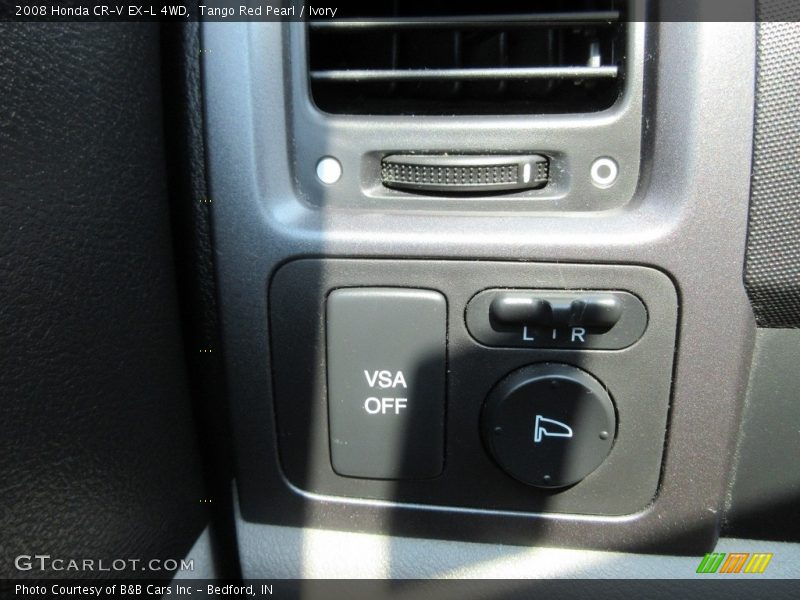 Tango Red Pearl / Ivory 2008 Honda CR-V EX-L 4WD