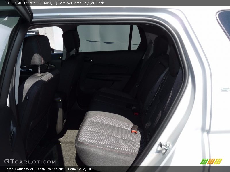 Quicksilver Metallic / Jet Black 2017 GMC Terrain SLE AWD