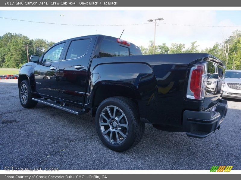 Onyx Black / Jet Black 2017 GMC Canyon Denali Crew Cab 4x4