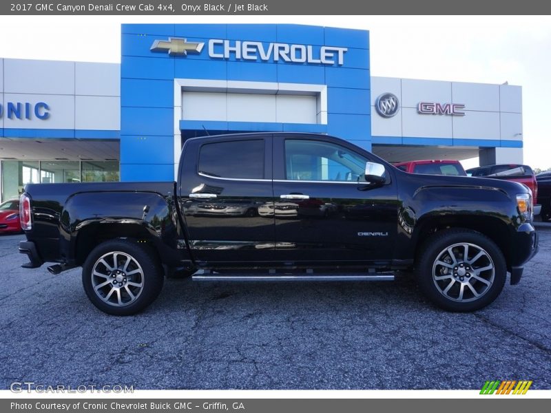  2017 Canyon Denali Crew Cab 4x4 Onyx Black