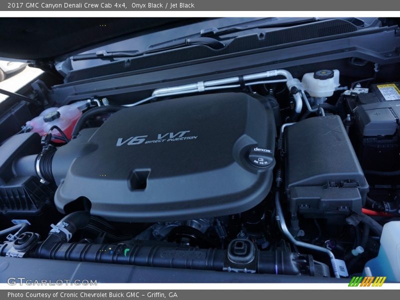  2017 Canyon Denali Crew Cab 4x4 Engine - 3.6 Liter SIDI DOHC 24-Valve VVT V6