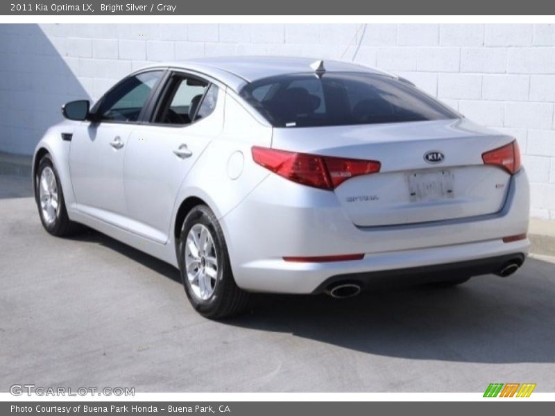 Bright Silver / Gray 2011 Kia Optima LX
