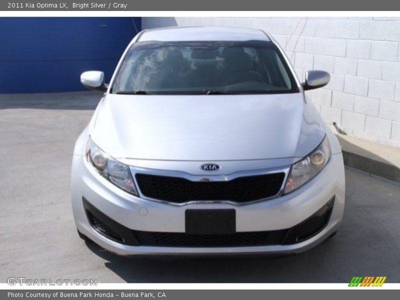 Bright Silver / Gray 2011 Kia Optima LX