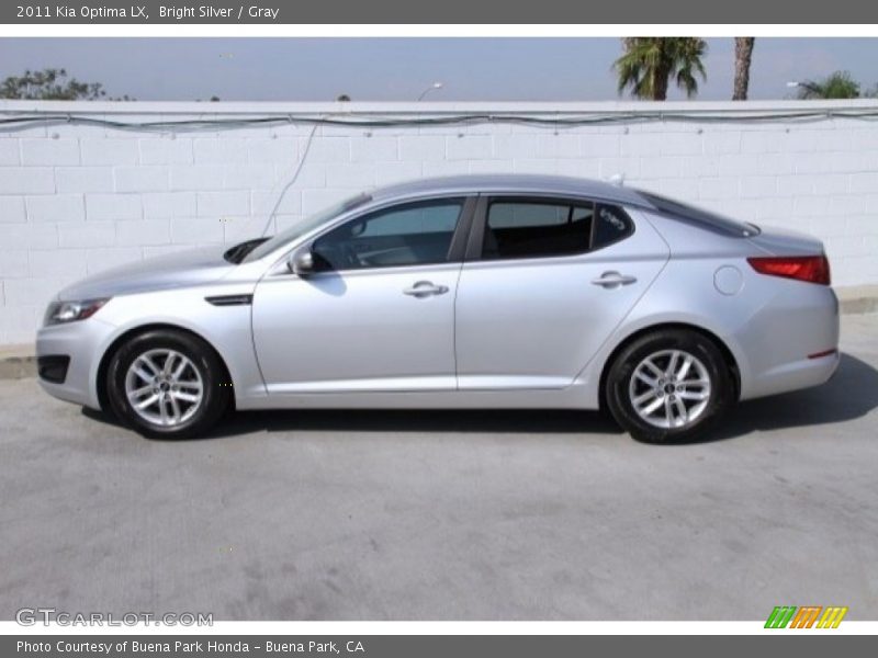Bright Silver / Gray 2011 Kia Optima LX
