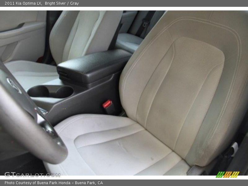 Bright Silver / Gray 2011 Kia Optima LX